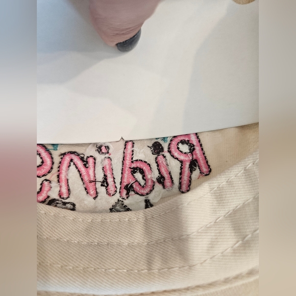 NWT Distressed Riding Cap - Picture 7 of 12